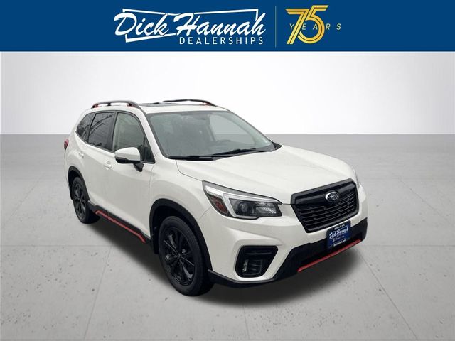 2021 Subaru Forester Sport