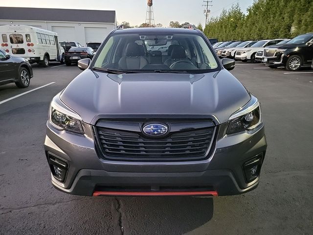 2021 Subaru Forester Sport