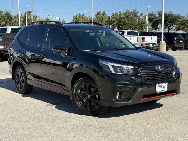 2021 Subaru Forester Sport