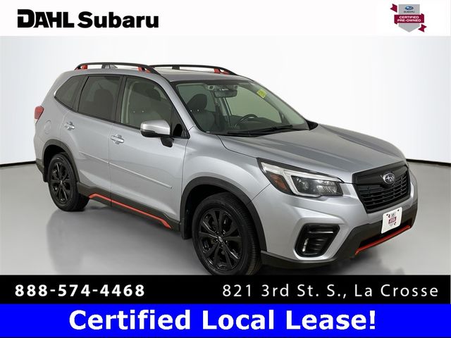 2021 Subaru Forester Sport