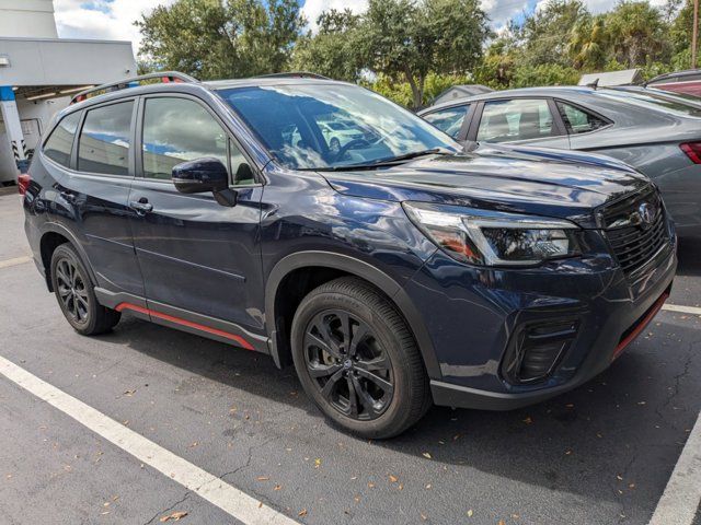 2021 Subaru Forester Sport