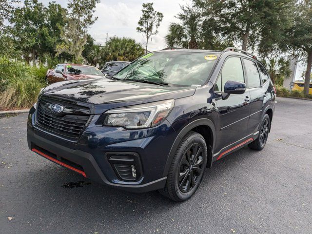 2021 Subaru Forester Sport