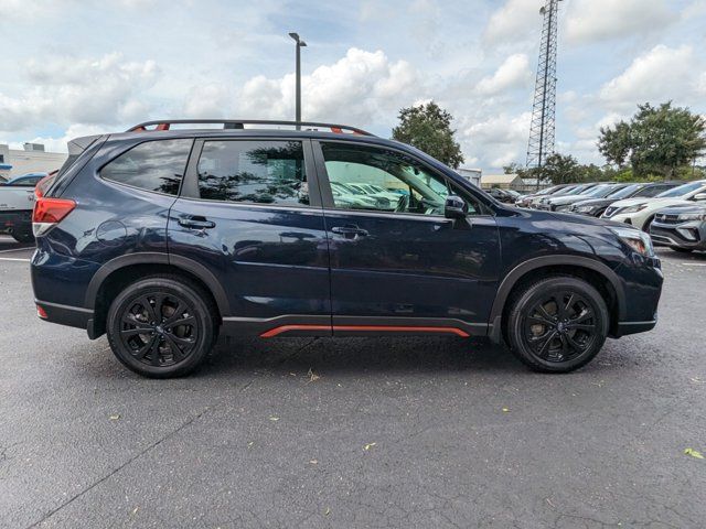 2021 Subaru Forester Sport