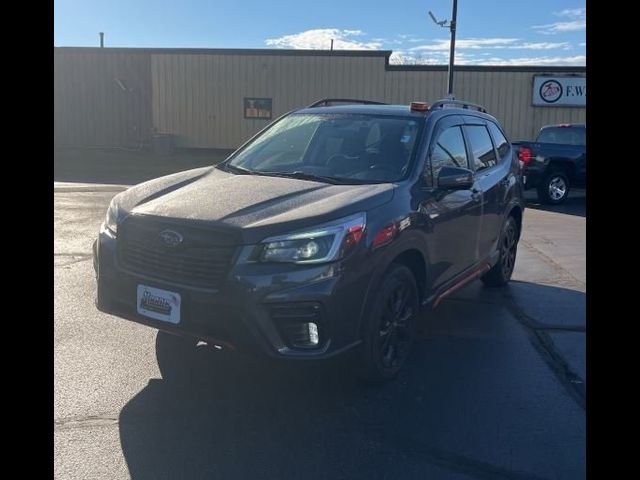 2021 Subaru Forester Sport