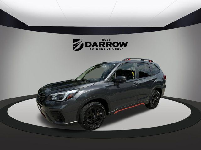 2021 Subaru Forester Sport