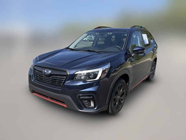 2021 Subaru Forester Sport