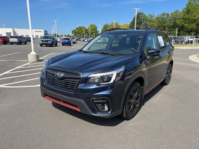 2021 Subaru Forester Sport