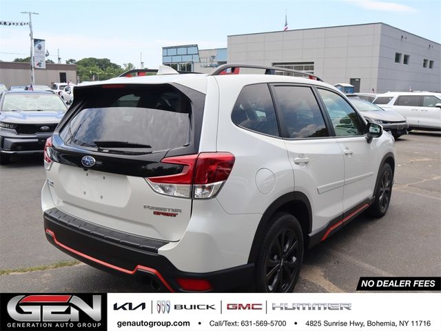 2021 Subaru Forester Sport