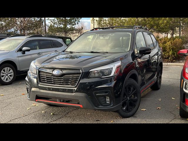 2021 Subaru Forester Sport