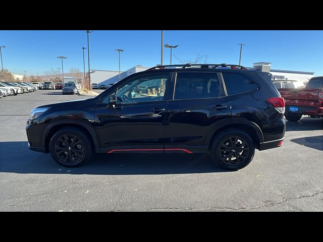 2021 Subaru Forester Sport