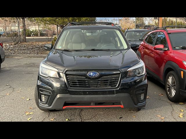 2021 Subaru Forester Sport