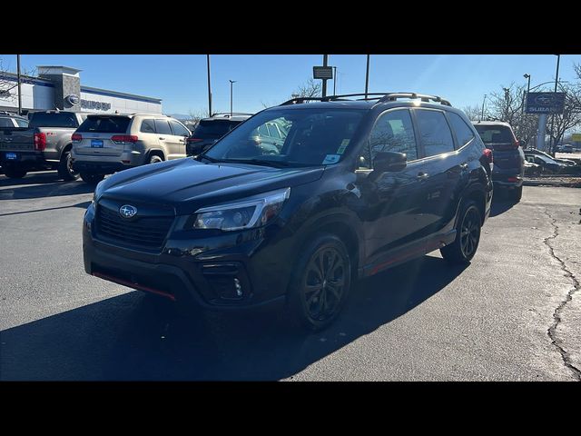 2021 Subaru Forester Sport