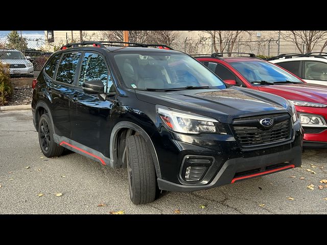 2021 Subaru Forester Sport