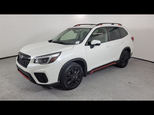 2021 Subaru Forester Sport