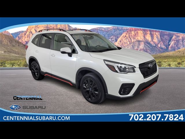 2021 Subaru Forester Sport