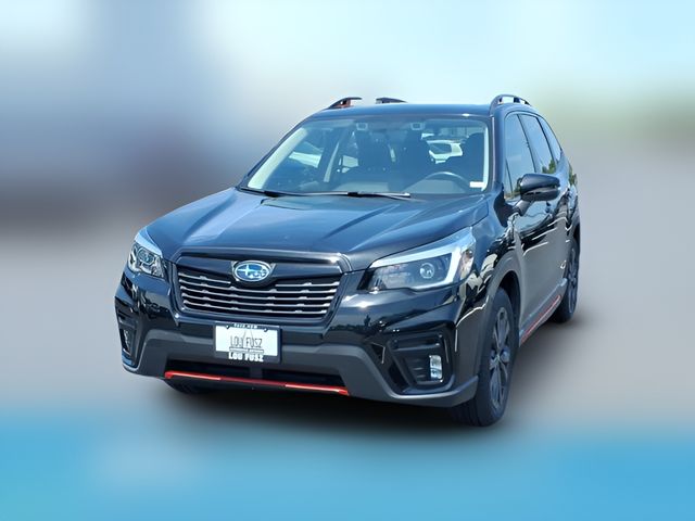 2021 Subaru Forester Sport
