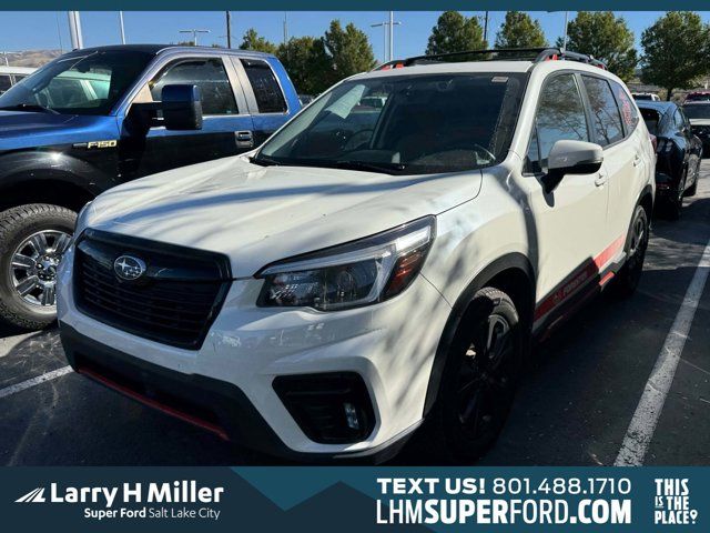 2021 Subaru Forester Sport