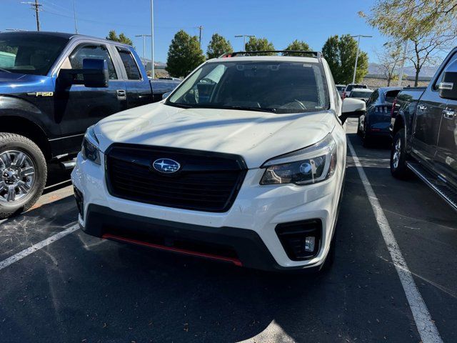 2021 Subaru Forester Sport