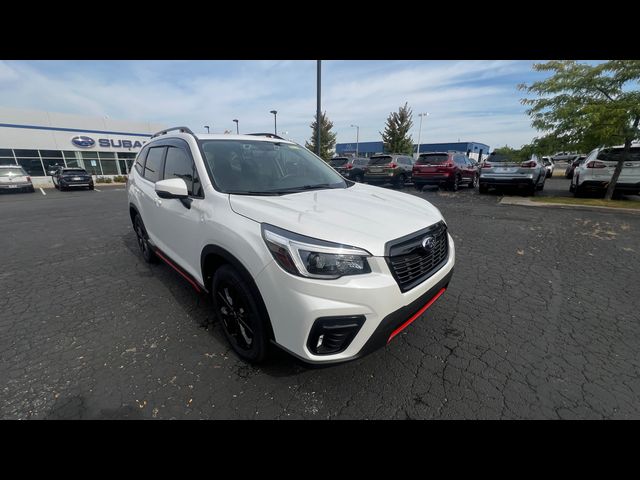 2021 Subaru Forester Sport