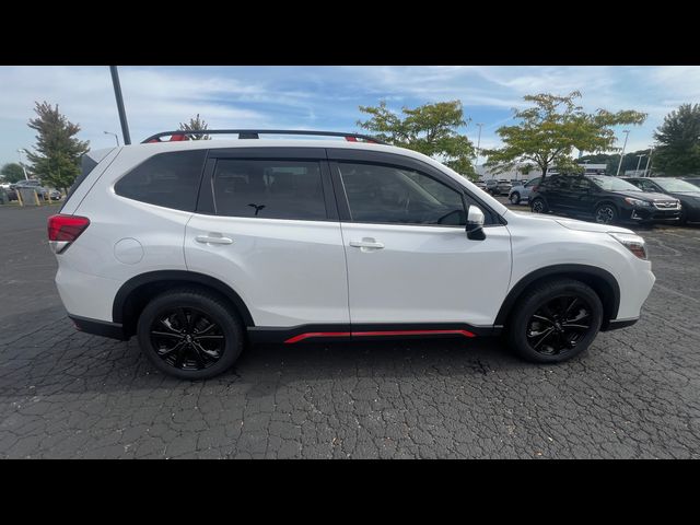 2021 Subaru Forester Sport