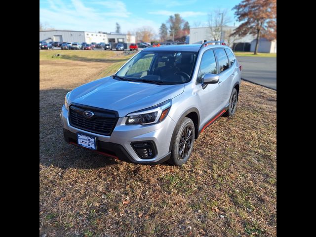 2021 Subaru Forester Sport