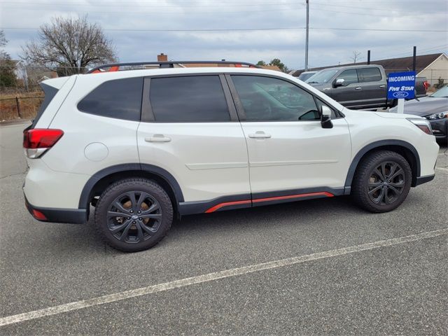 2021 Subaru Forester Sport