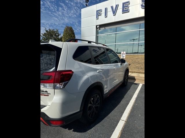 2021 Subaru Forester Sport