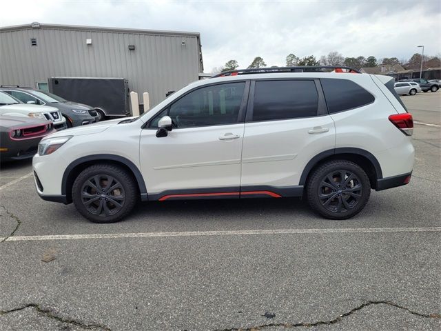 2021 Subaru Forester Sport