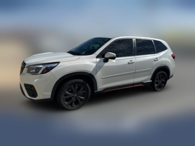 2021 Subaru Forester Sport