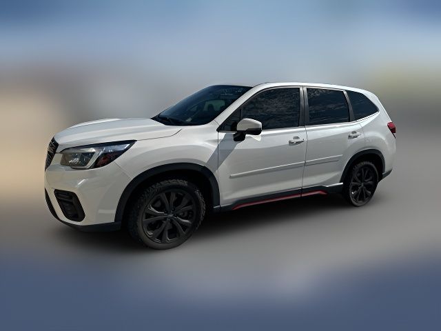 2021 Subaru Forester Sport