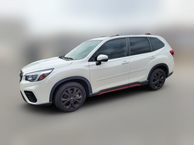 2021 Subaru Forester Sport