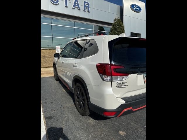 2021 Subaru Forester Sport