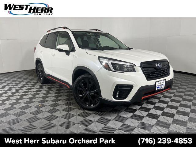 2021 Subaru Forester Sport