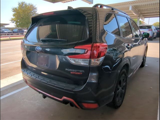 2021 Subaru Forester Sport