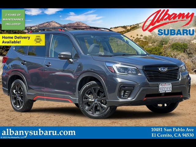 2021 Subaru Forester Sport