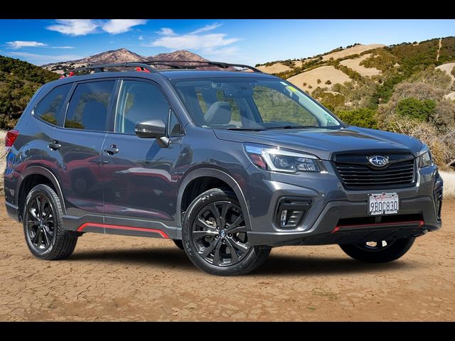 2021 Subaru Forester Sport