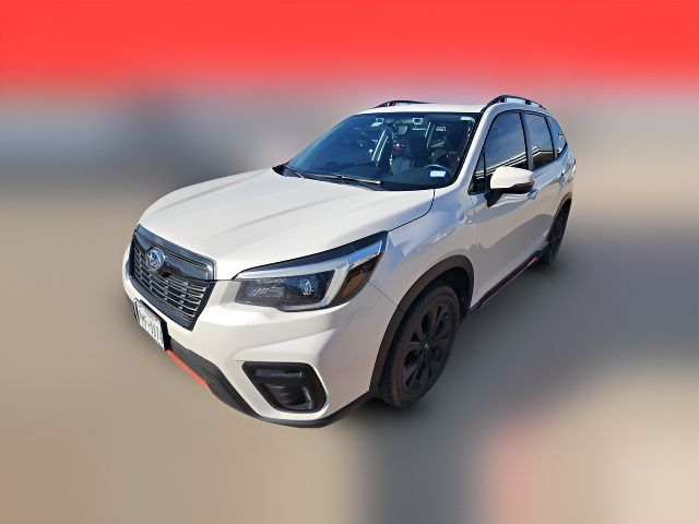 2021 Subaru Forester Sport