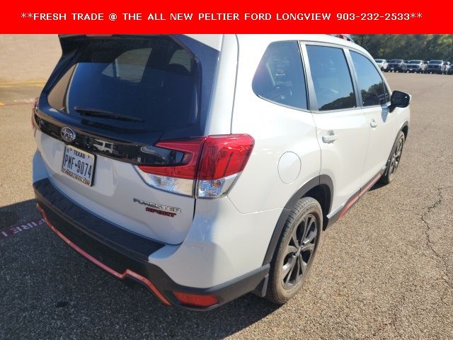 2021 Subaru Forester Sport