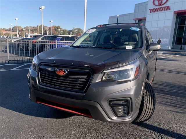 2021 Subaru Forester Sport