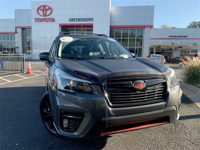 2021 Subaru Forester Sport