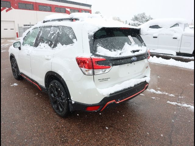 2021 Subaru Forester Sport