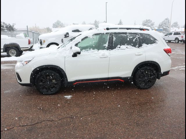 2021 Subaru Forester Sport