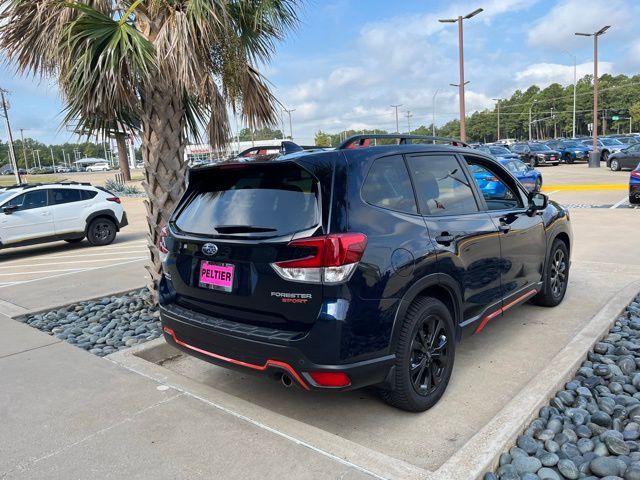 2021 Subaru Forester Sport