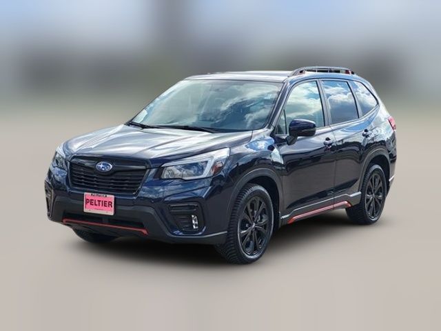 2021 Subaru Forester Sport