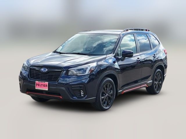 2021 Subaru Forester Sport