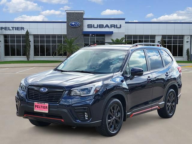 2021 Subaru Forester Sport