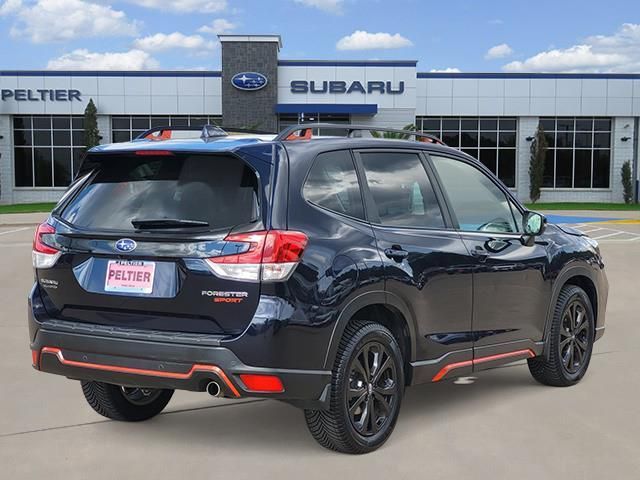 2021 Subaru Forester Sport