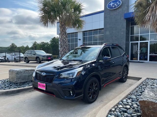 2021 Subaru Forester Sport