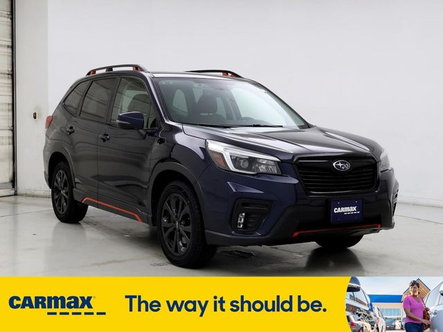 2021 Subaru Forester Sport