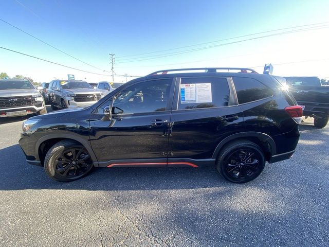 2021 Subaru Forester Sport